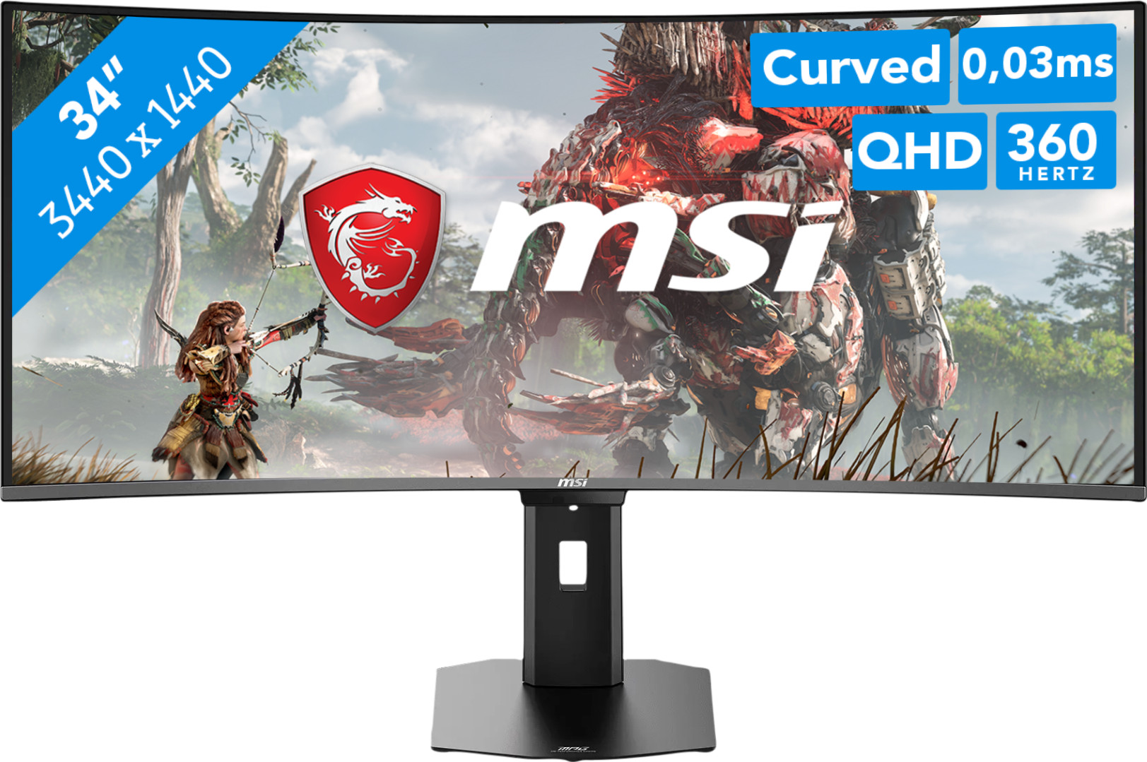 MSI MPG 341CQR QD-OLED X36