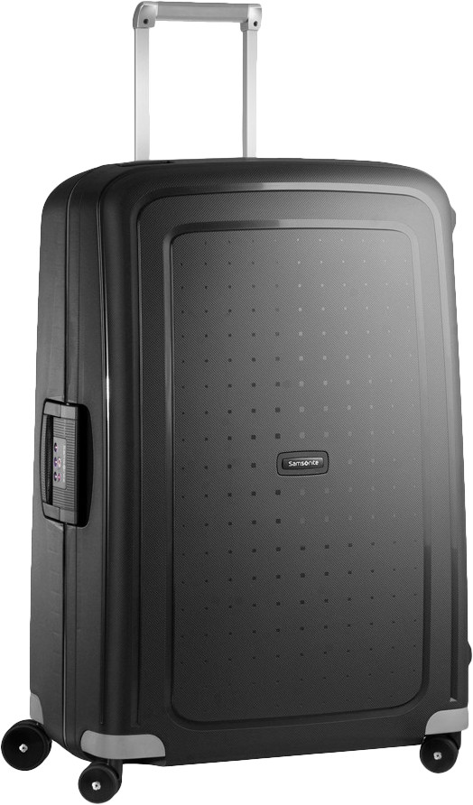 Samsonite S'Cure Spinner 75cm Black