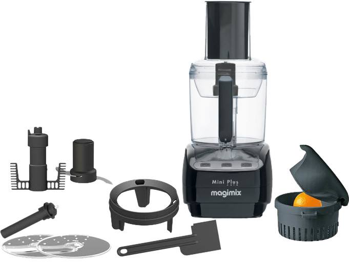 Magimix Le Mini Plus Zwart