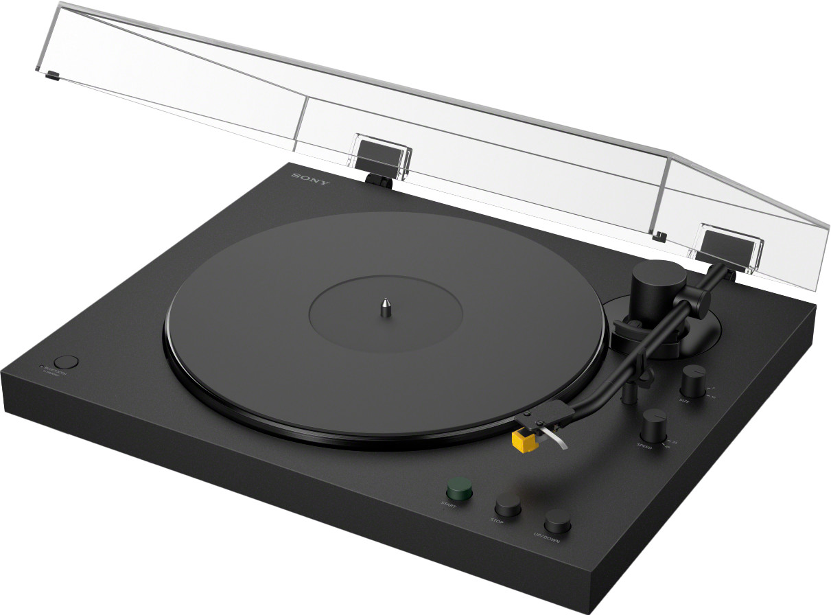 Sony PS-LX5BT Zwart