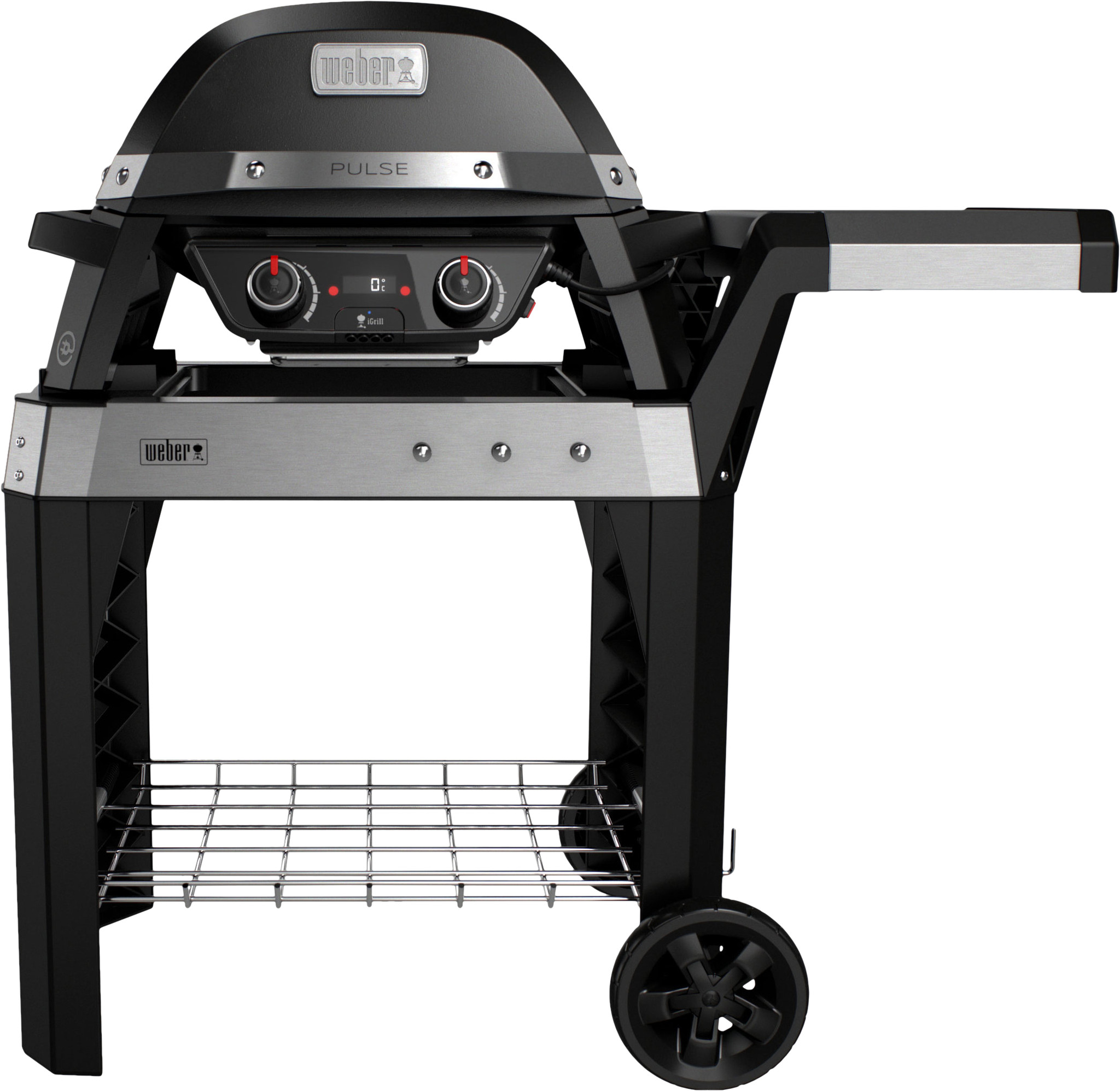 Weber Pulse 2000 met Onderstel