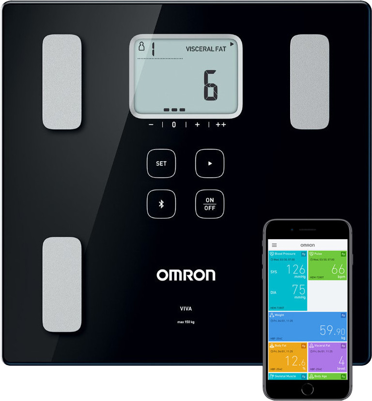 Omron VIVA Zwart