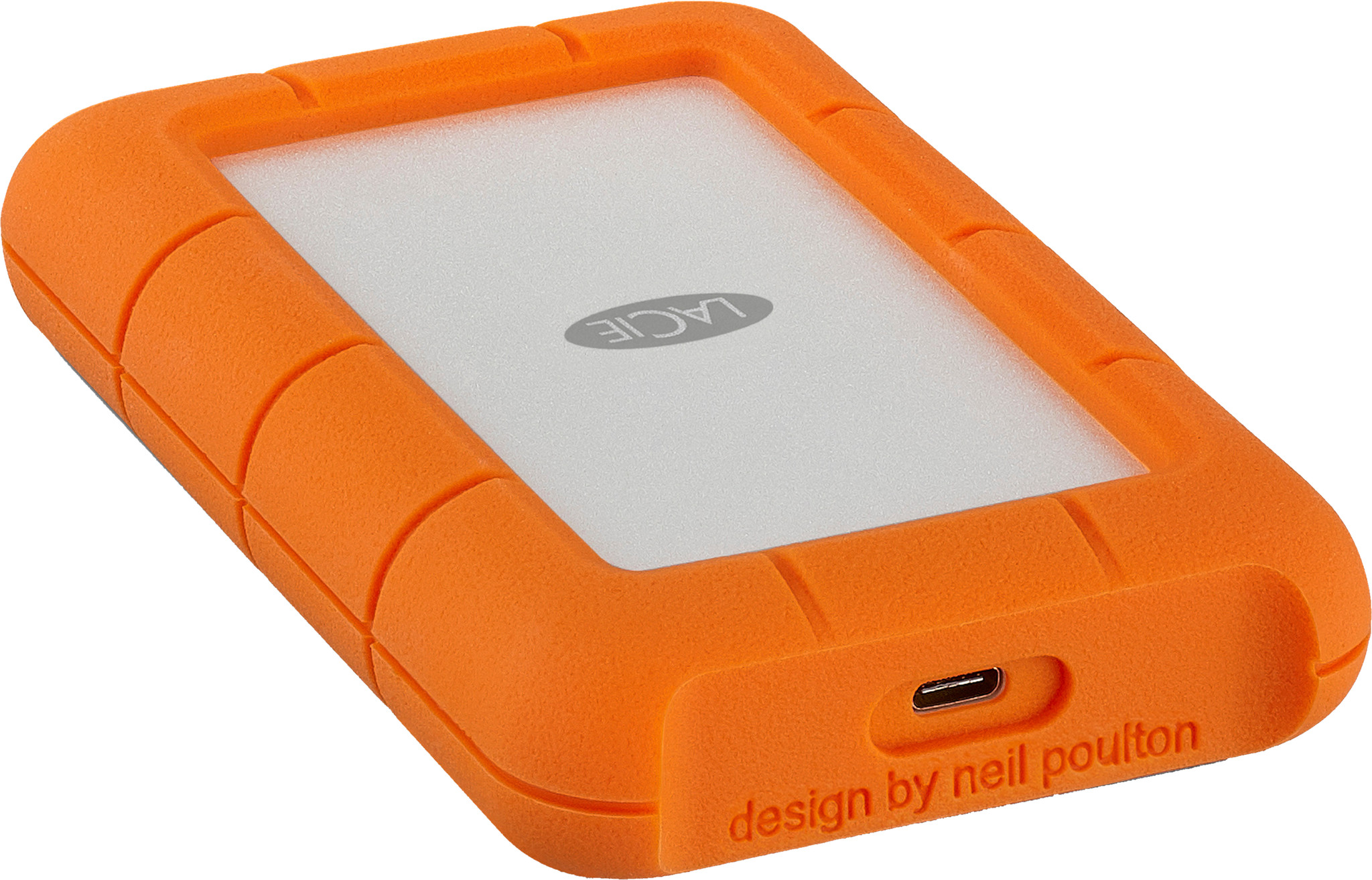 LaCie Rugged USB-C HDD 5TB