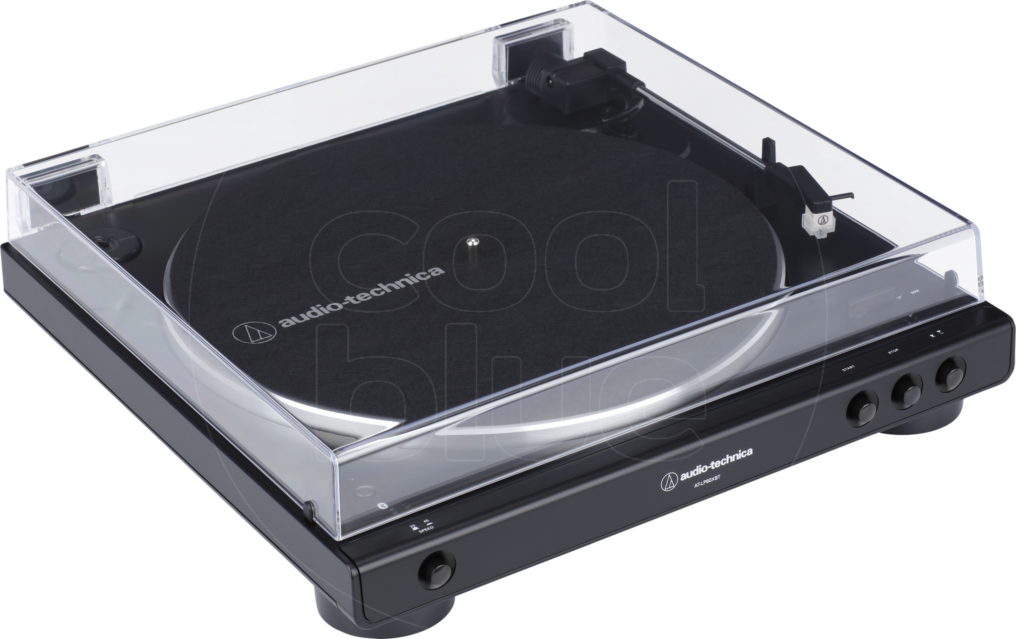 Audio Technica AT-LP60XBT Zwart