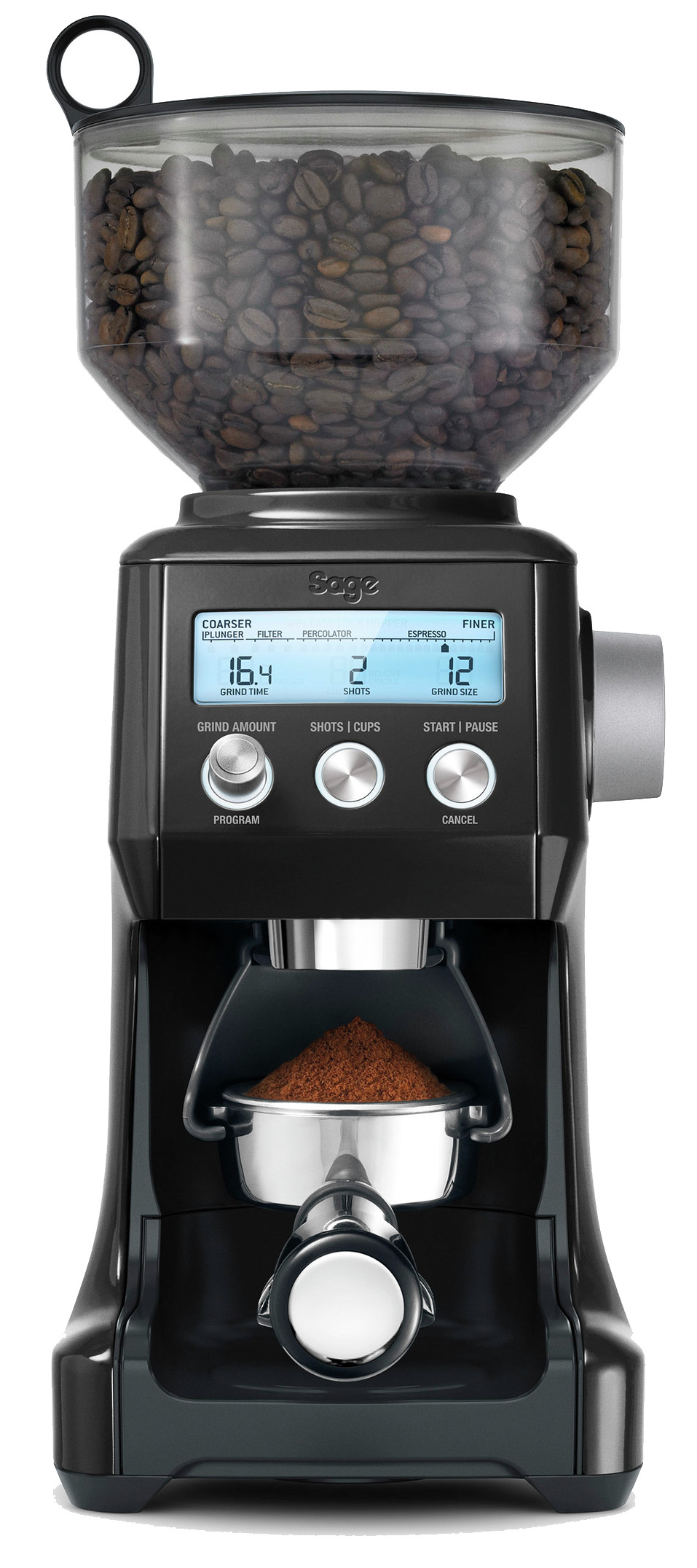 Sage The Smart Grinder Pro Black Truffel