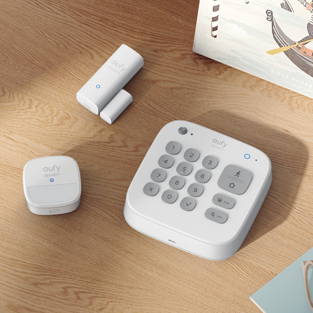 Eufy keypad installatie zonder abonnement