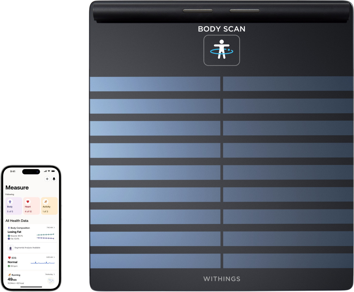 Withings Body Scan Zwart