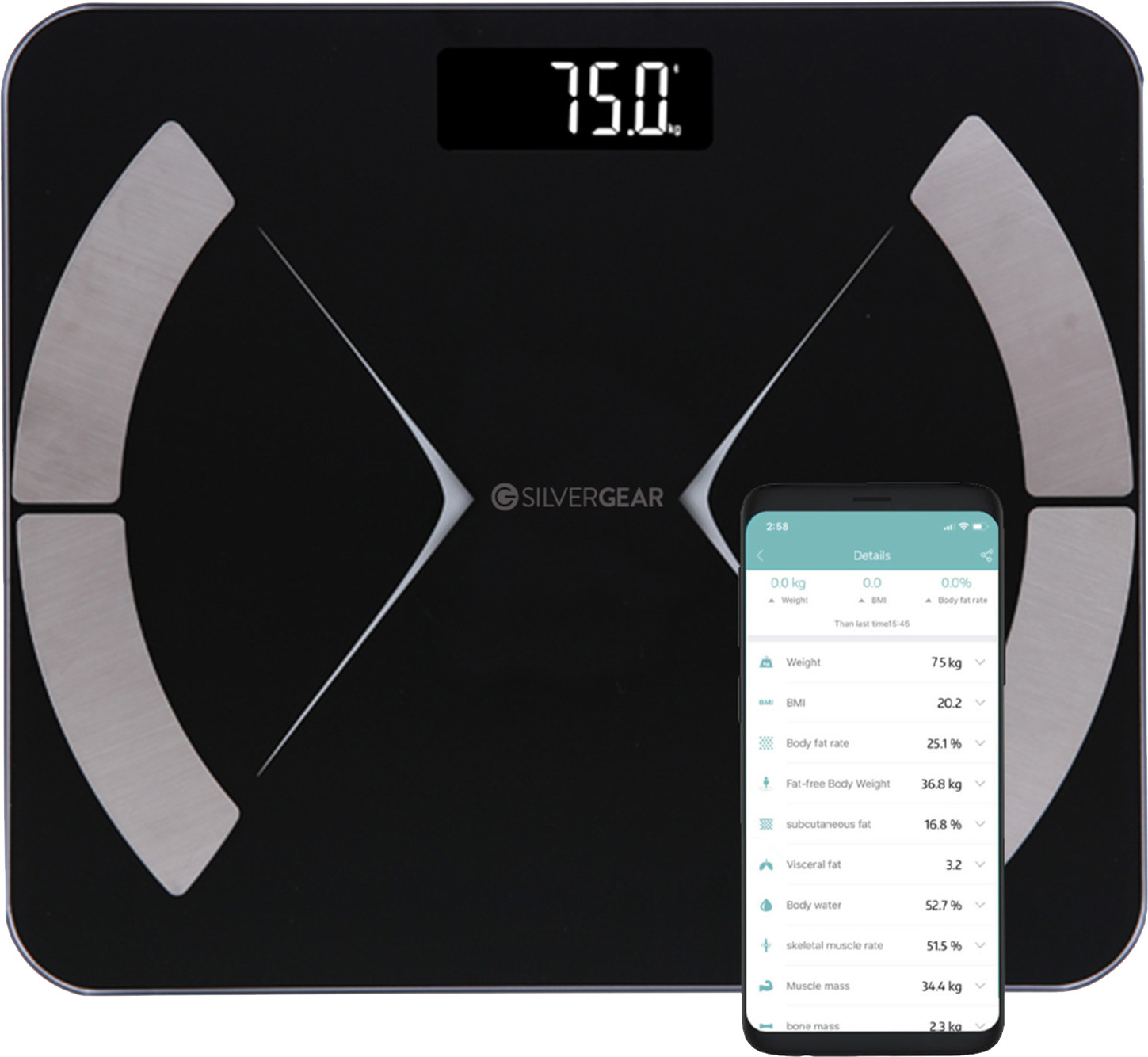 Silvergear Bluetooth Zwart