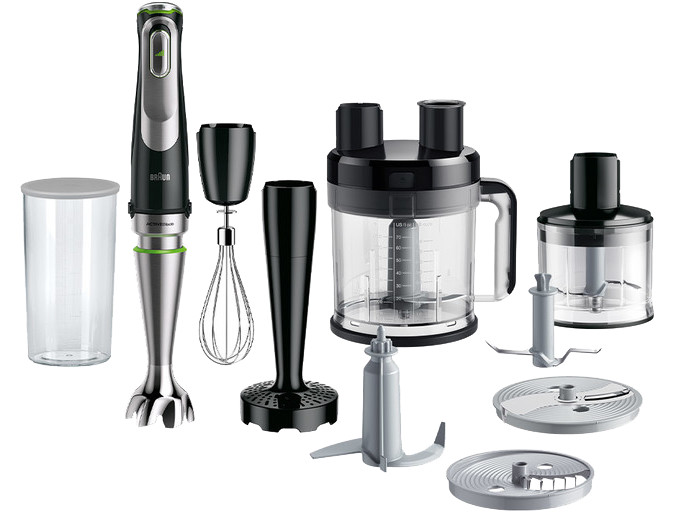 Braun MultiQuick 9 MQ9187XLI Zwart