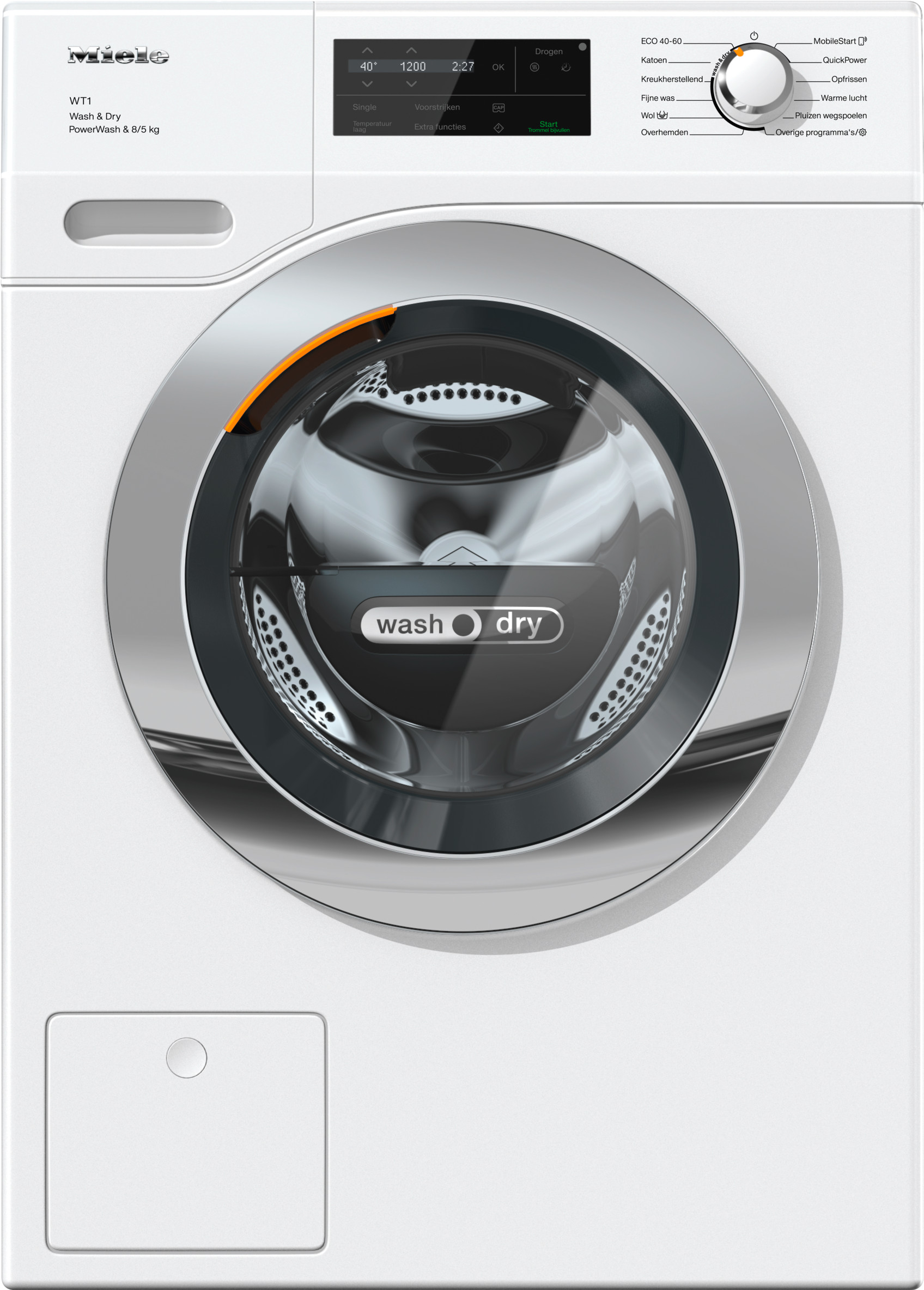 Miele WTI 370 WPM PowerWash 2.0 - 8/5kg