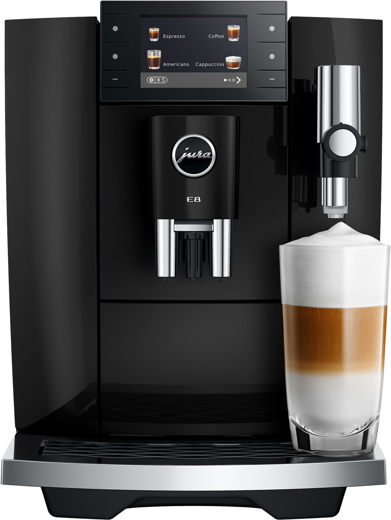 JURA E8 Piano Black (ED)