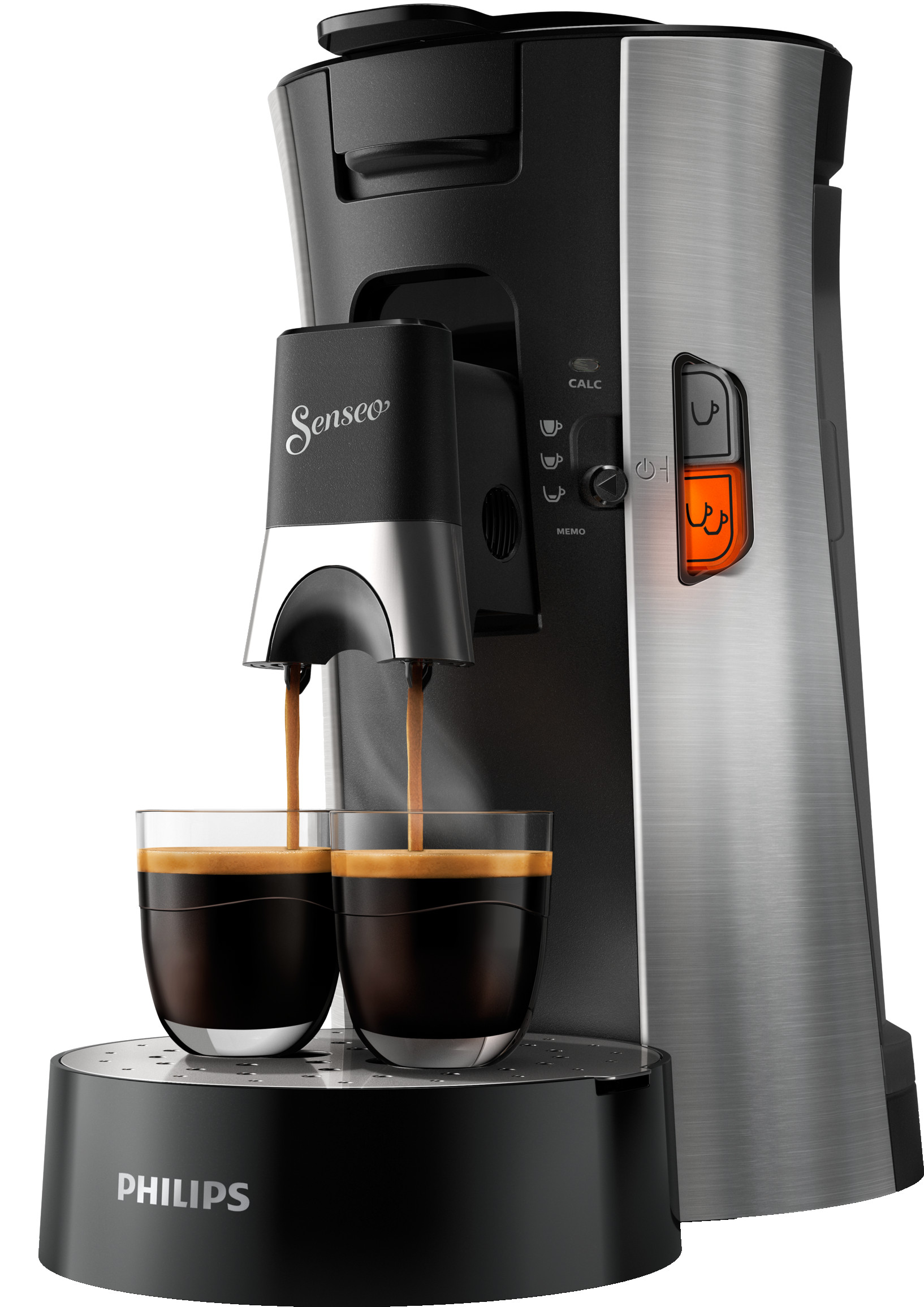 Philips Senseo Select CSA250/10 Rvs