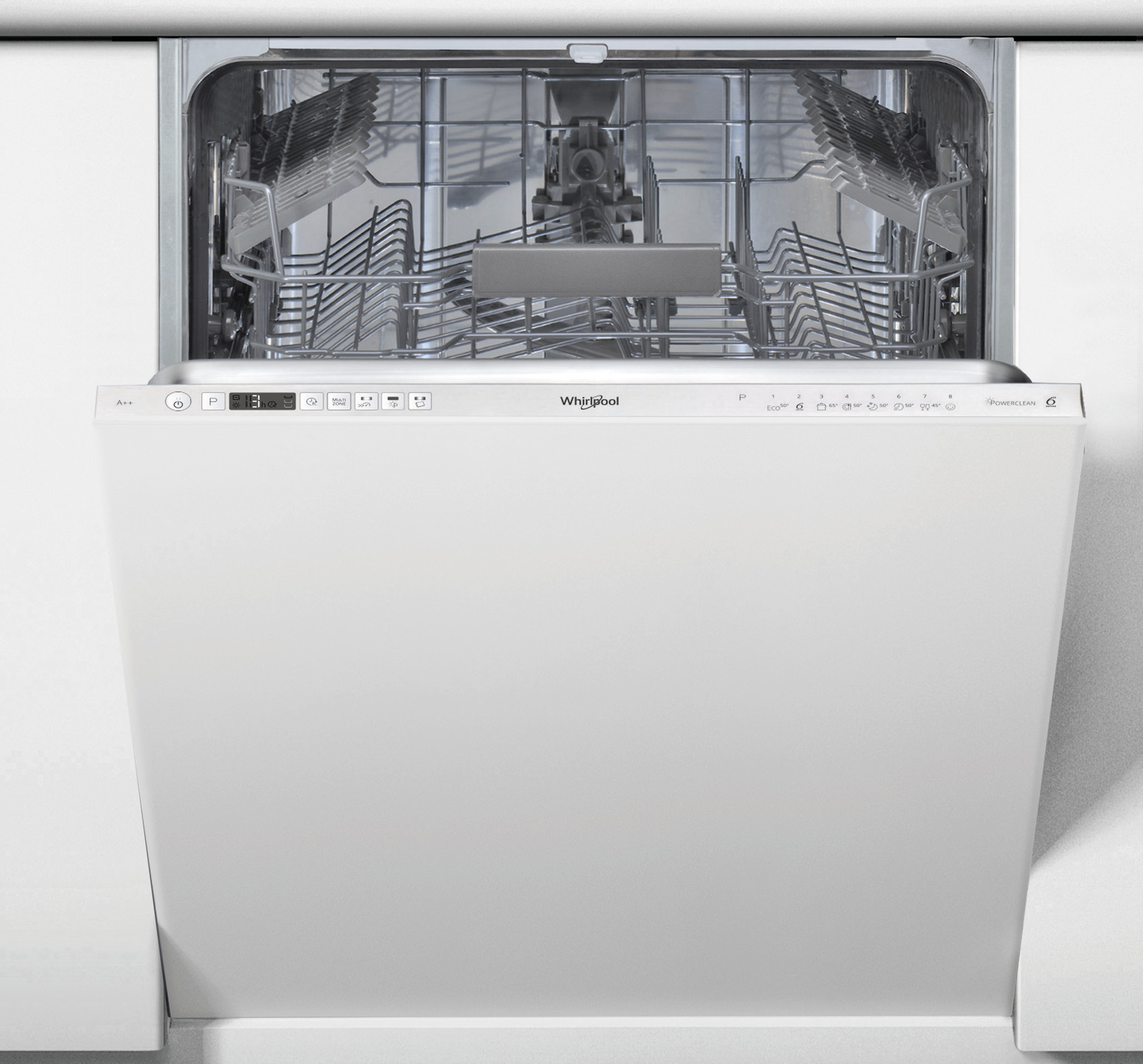 Whirlpool WIC 3C33 PE / Inbouw / Volledig geintegreerd / Nishoogte 82 - 90 cm