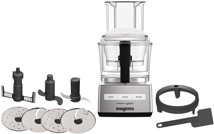 Magimix CS 3200 XL Mat Chroom