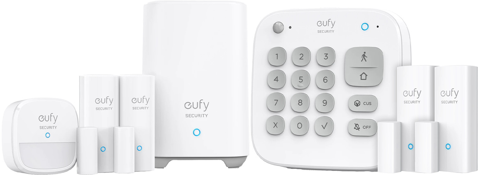 Eufy beveiliging Homebase en sensoren beste keuze