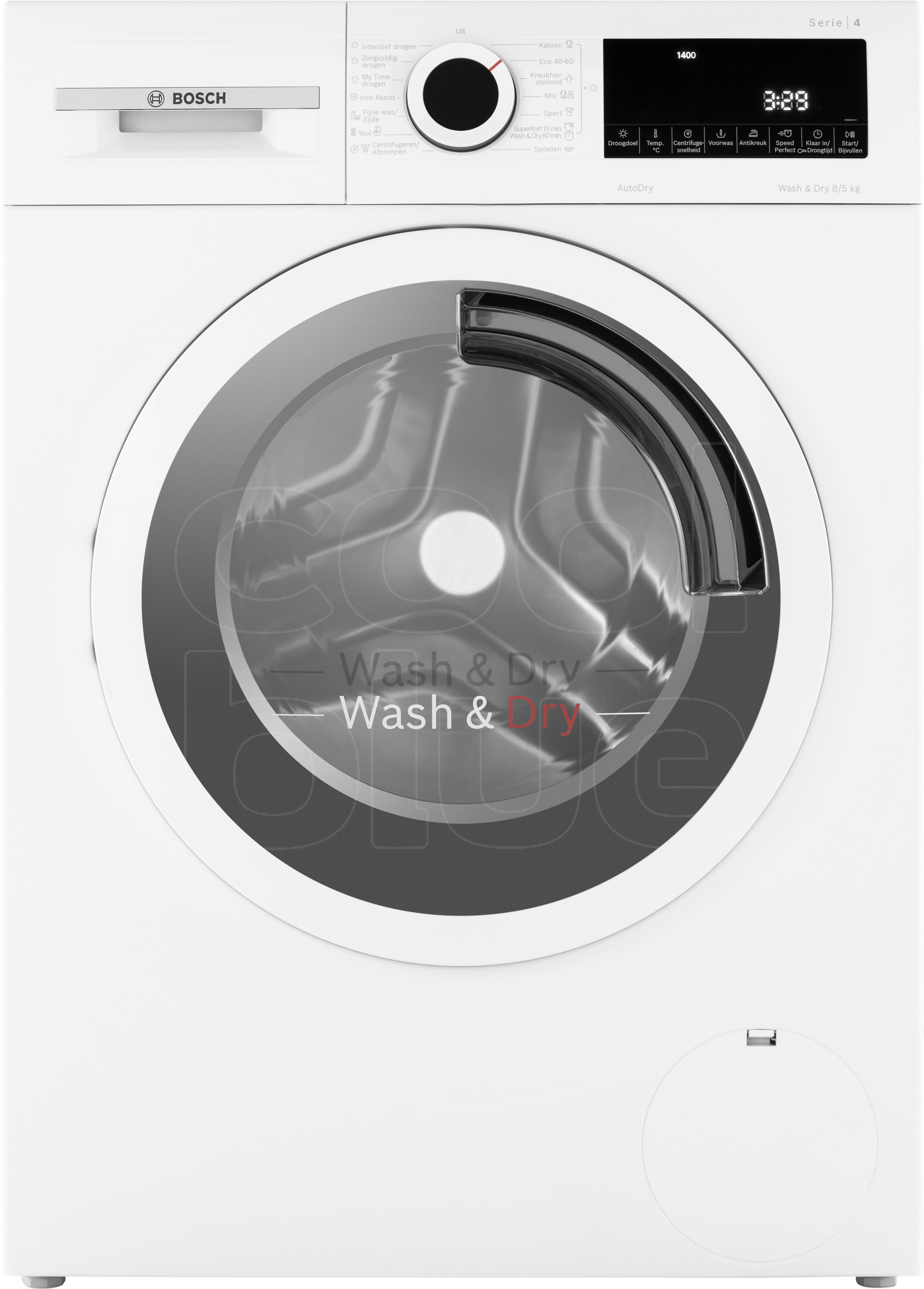 Bosch WNA13400NL - 8/5 kg