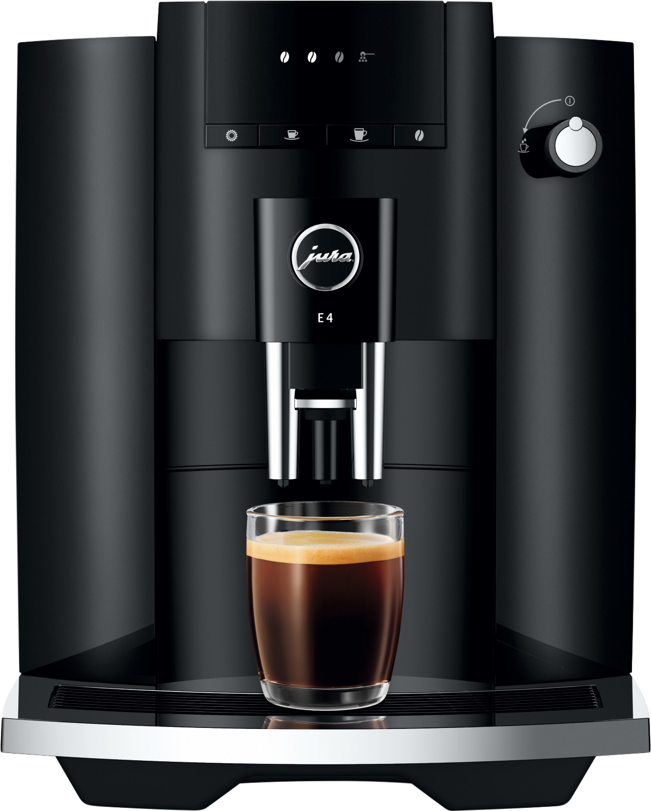 JURA E4 Piano Black (EA)