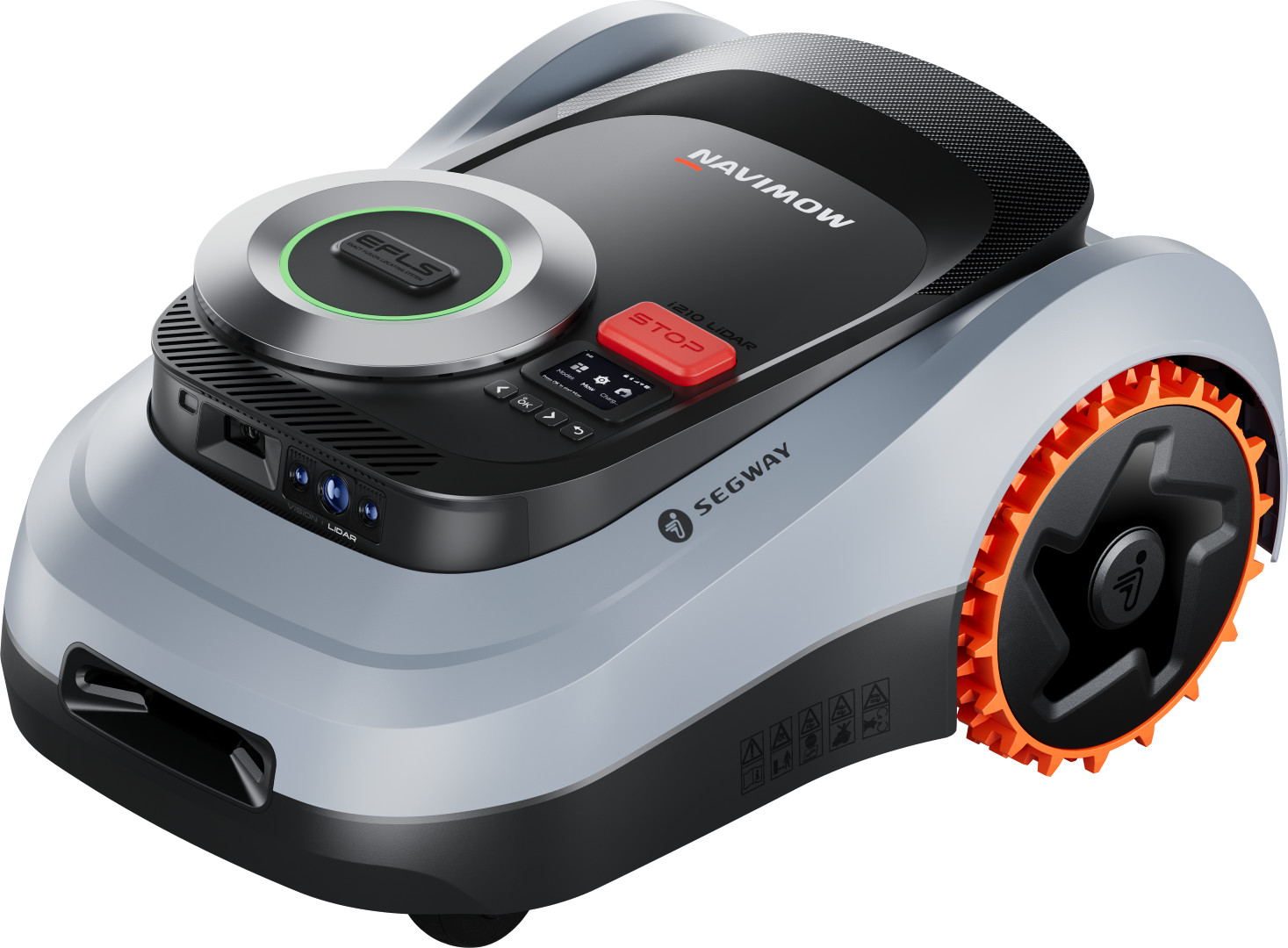 Segway Navimow i210 lidar