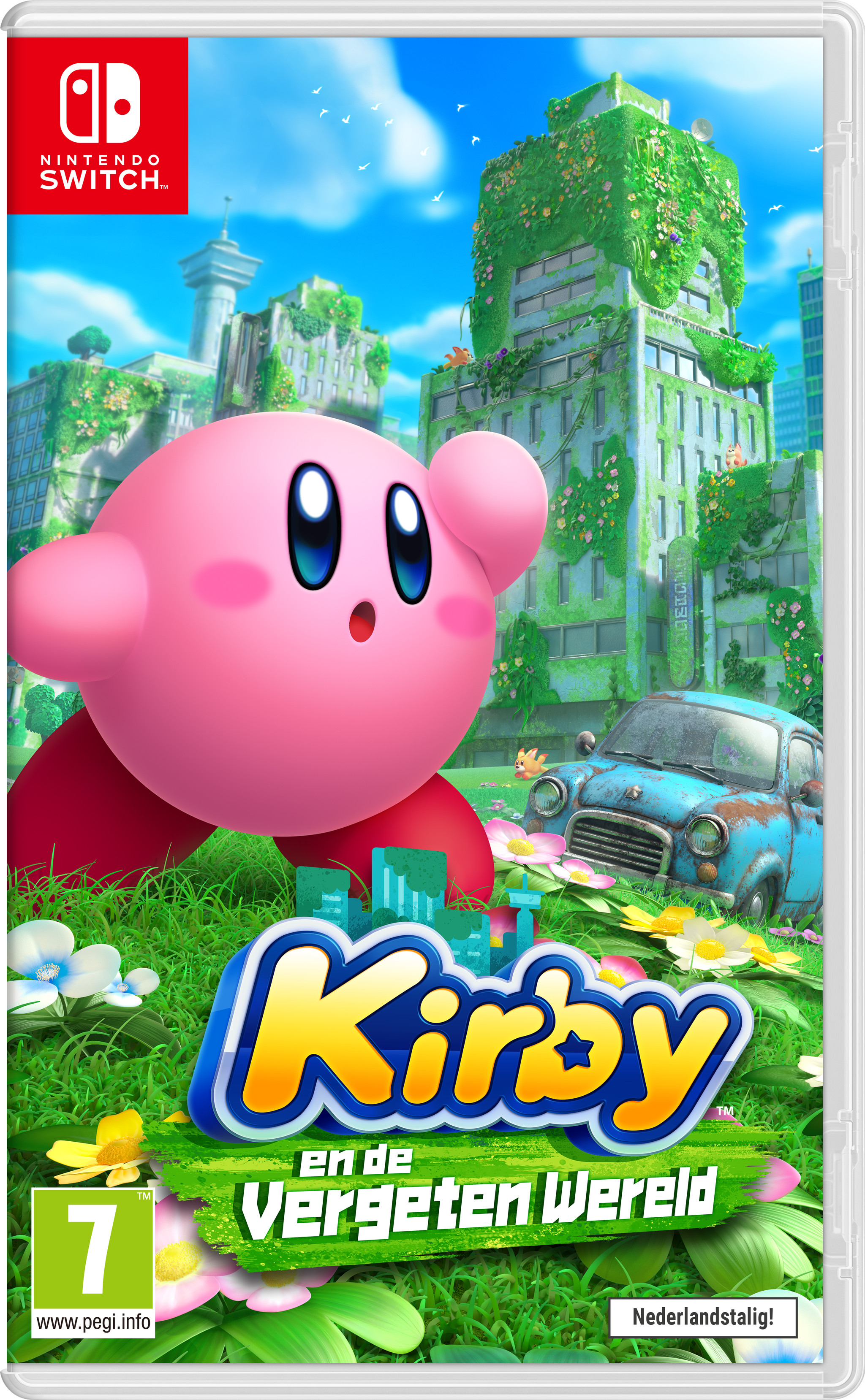 Kirby en de Vergeten Wereld Nintendo Switch