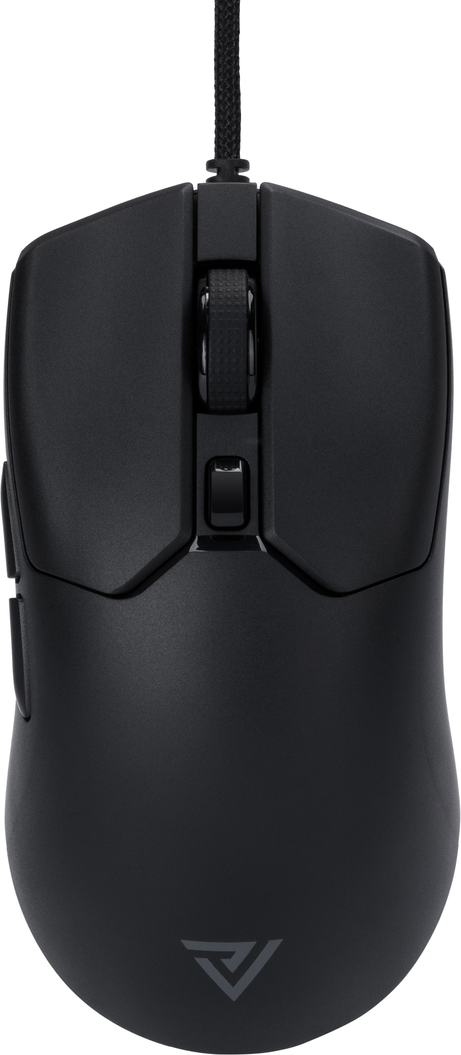 Vortech Essential Bedrade Gaming Muis Zwart