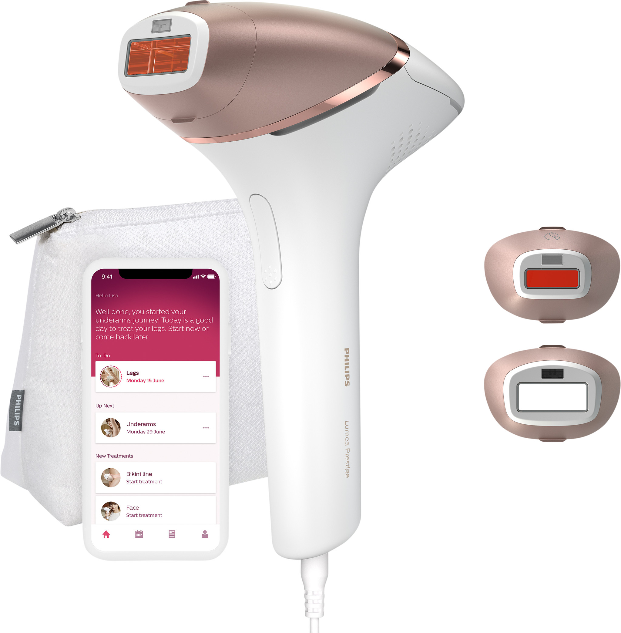 Philips Lumea IPL 8000 Series BRI945/00