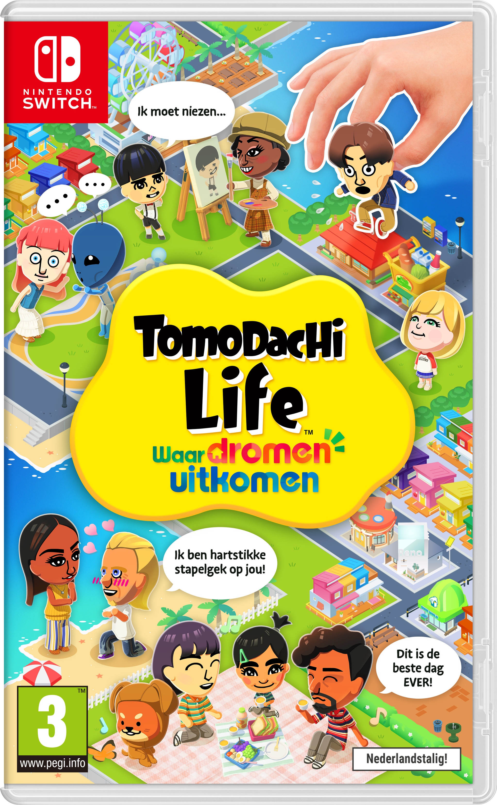 Tomodachi Life Living the Dream Nintendo Switch