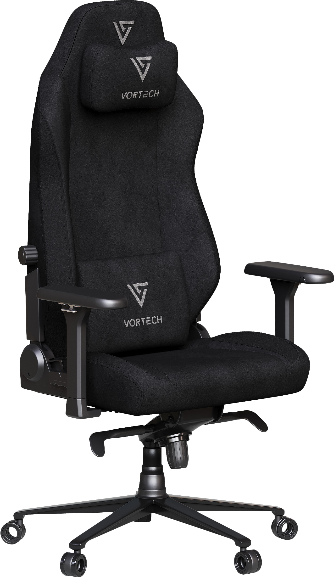 Vortech Prestige Plus Gamestoel Zwart