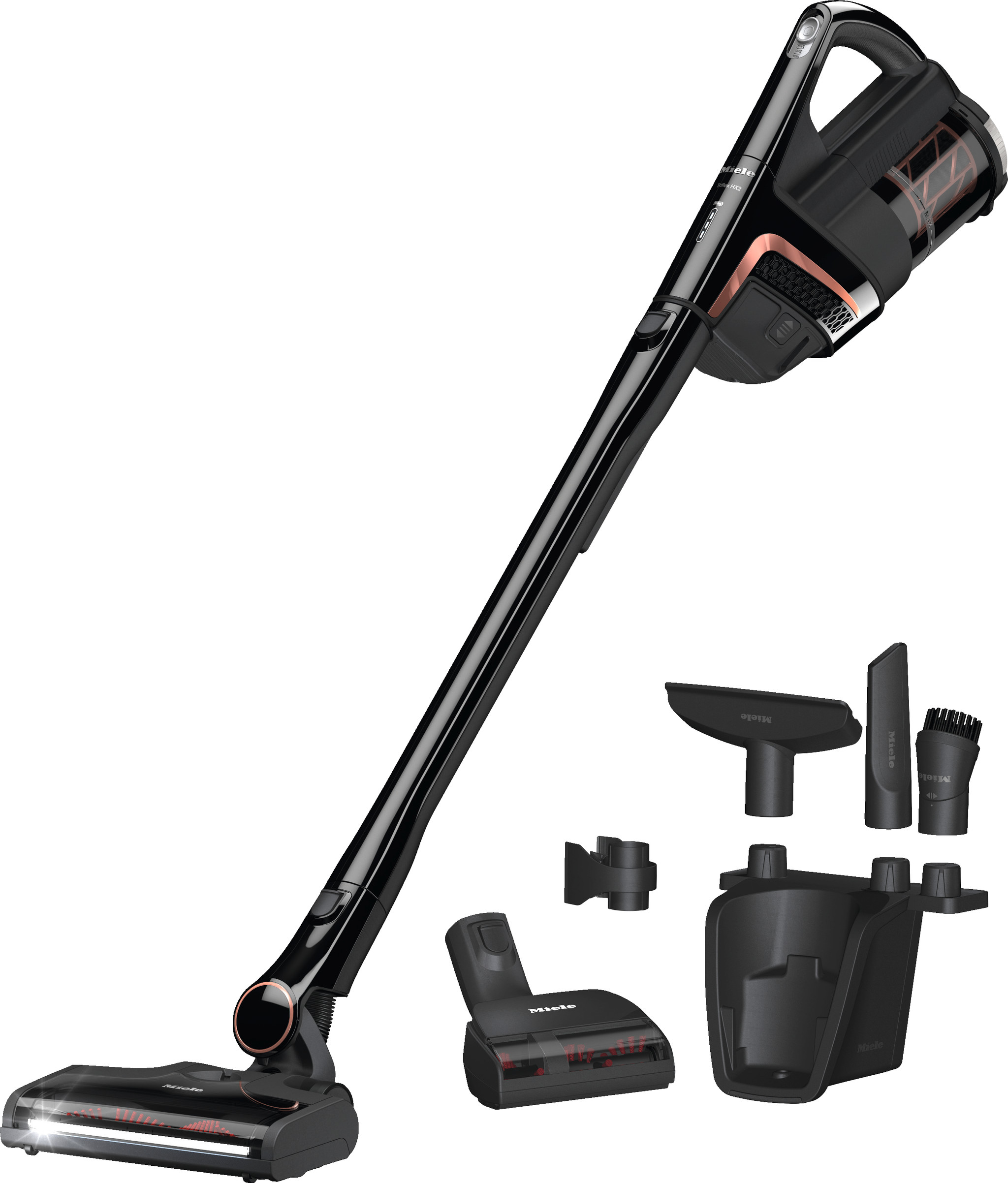 Miele Triflex HX2 Cat & Dog Obsidiaanzwart