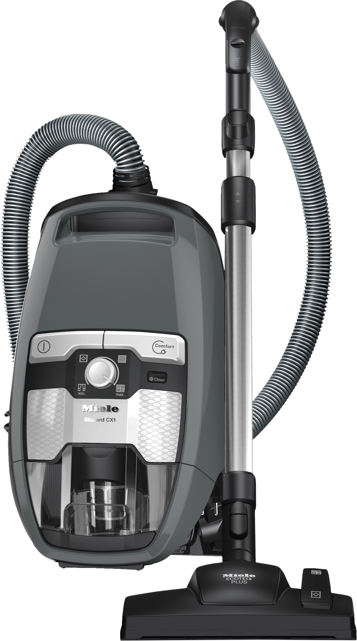 Miele Blizzard CX1 PowerLine Grafietgrijs