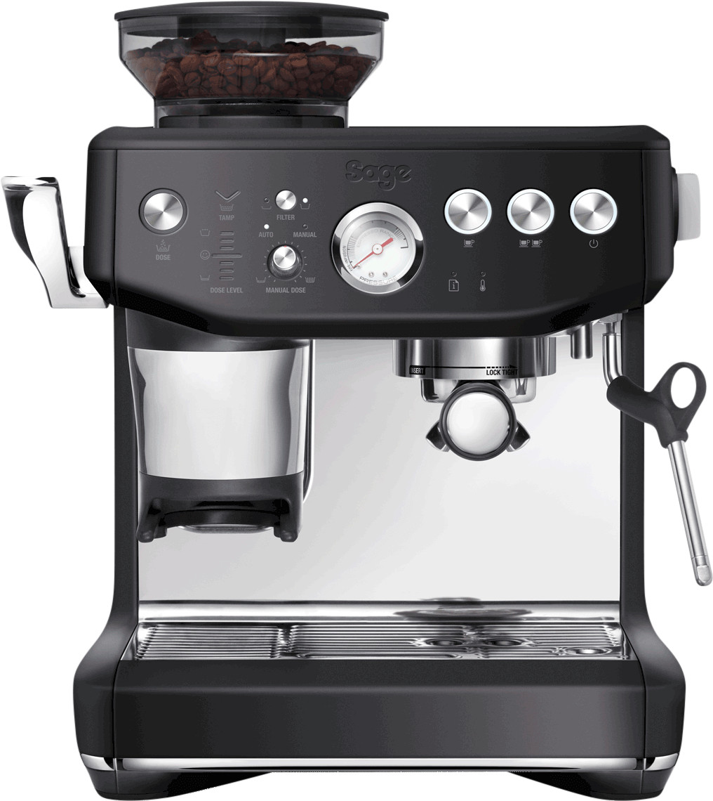 Sage Barista Express Impress Black Truffle