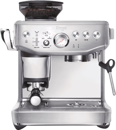 Sage Barista Express Impress Brushed Stainless Steel