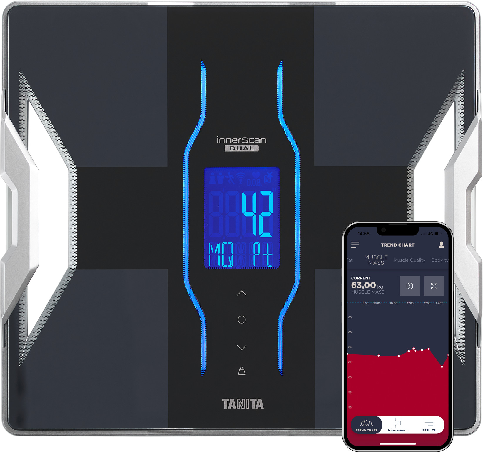 Tanita RD-953 Zwart