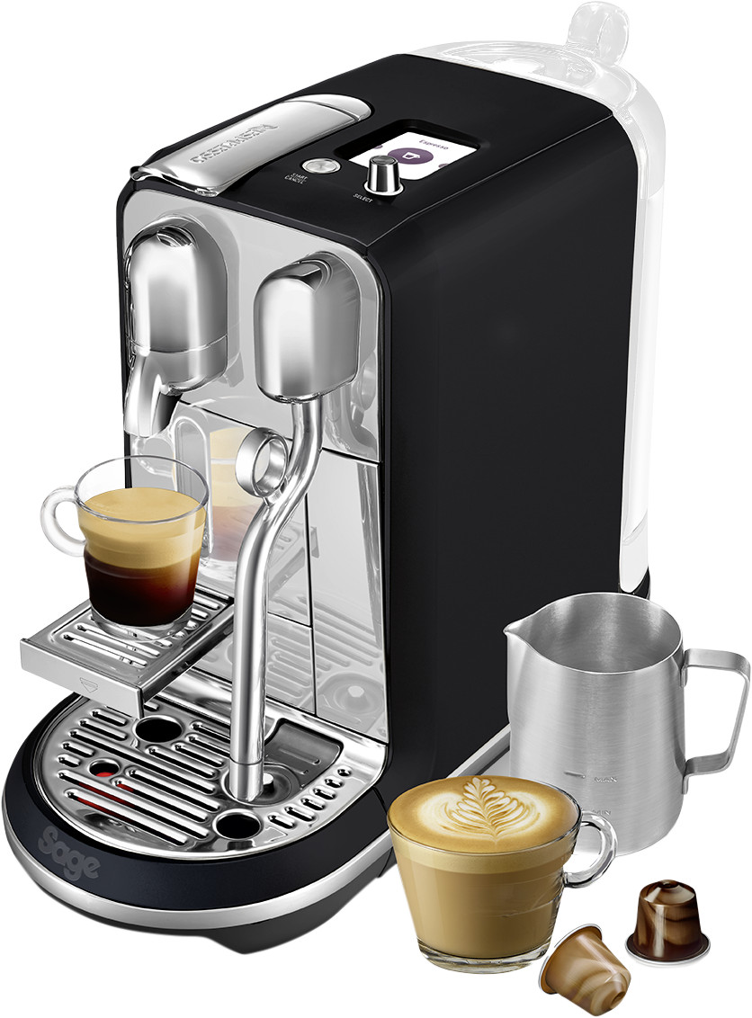 Sage Nespresso Creatista Plus SNE800BTR Black Truffel