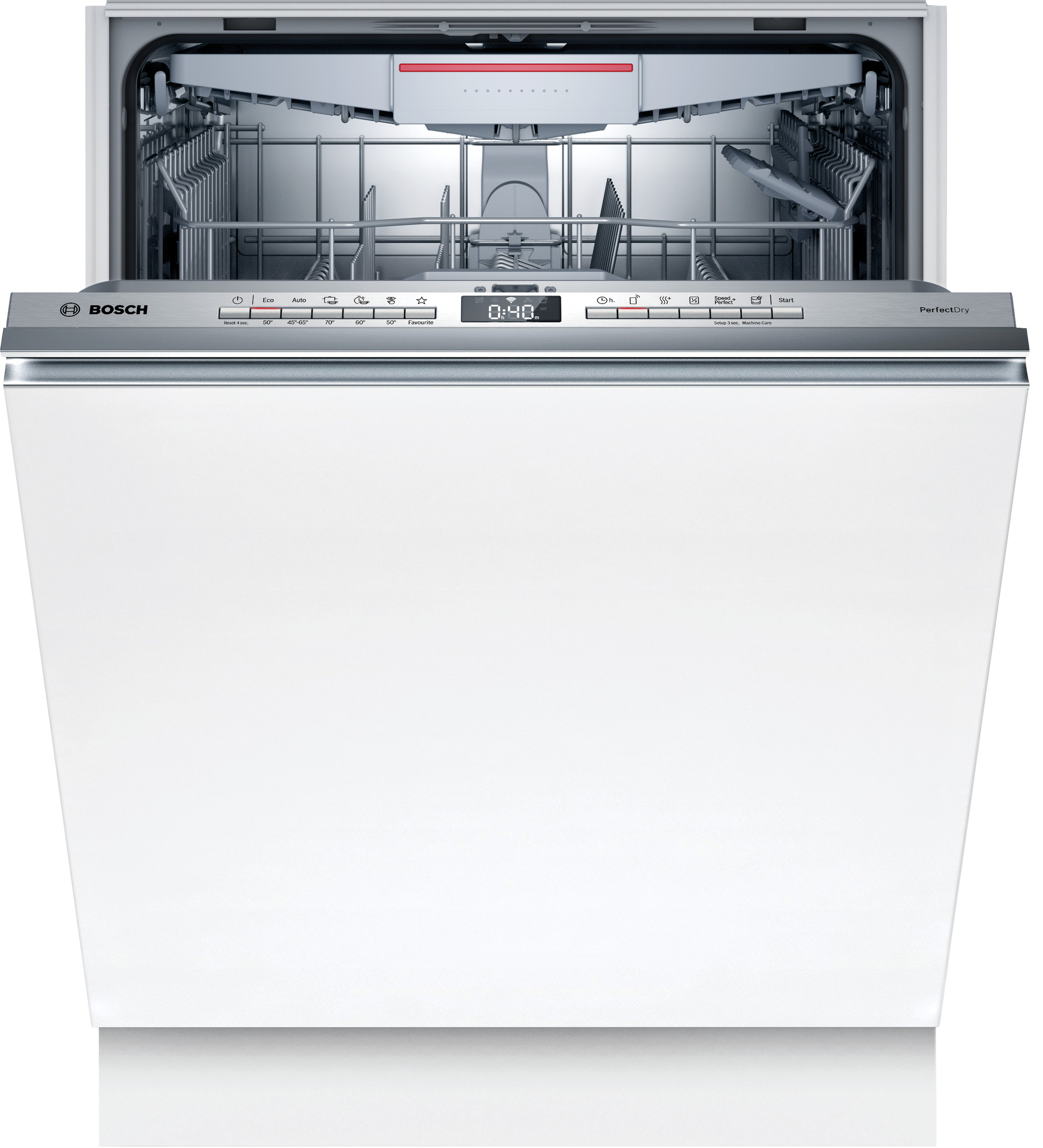 Bosch SMV6YCX00E / inbouw / volledig geïntegreerd / nishoogte 81,5 - 87,5 cm
