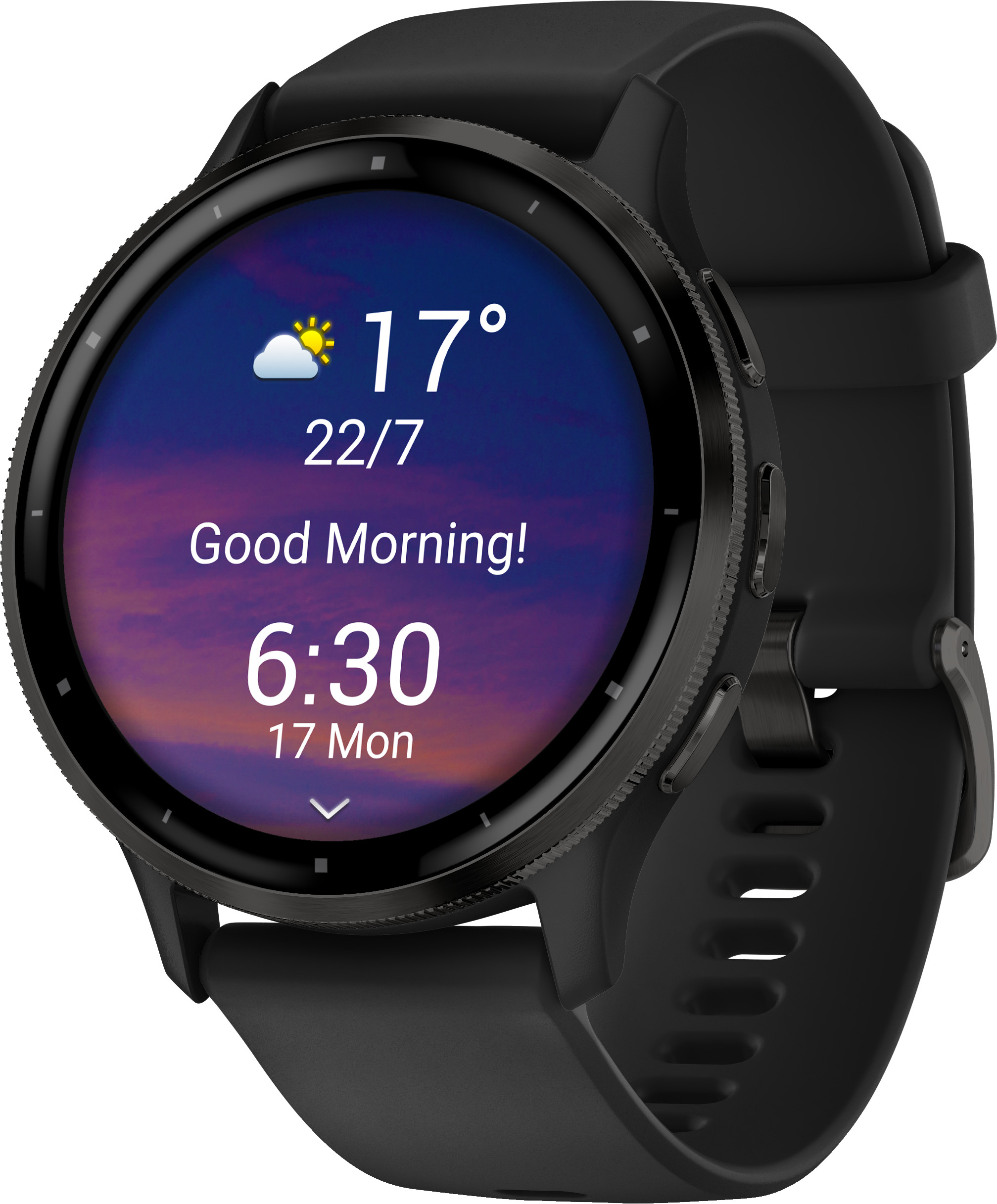 Garmin Venu 3 Zwart
