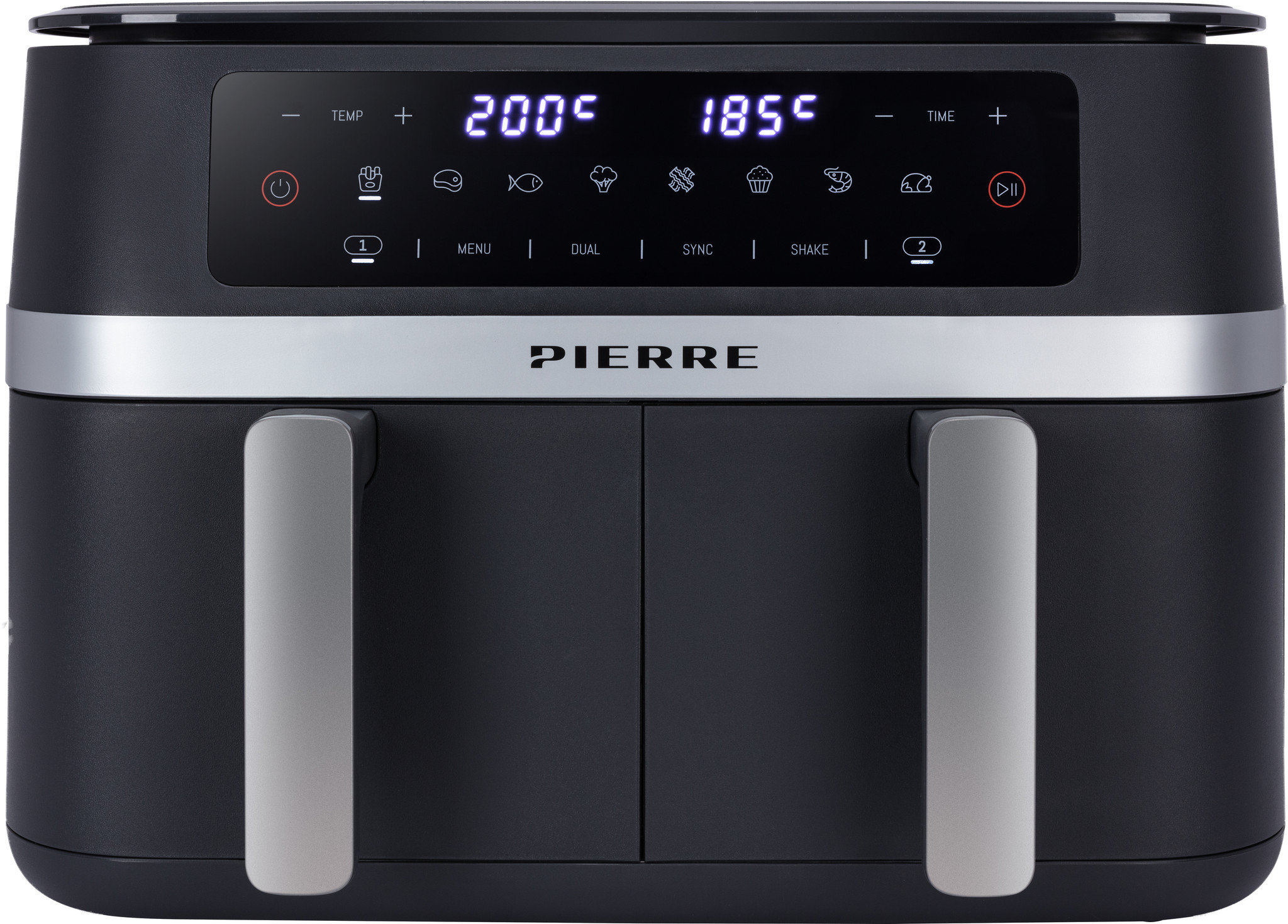 Pierre Dual Basket Airfryer