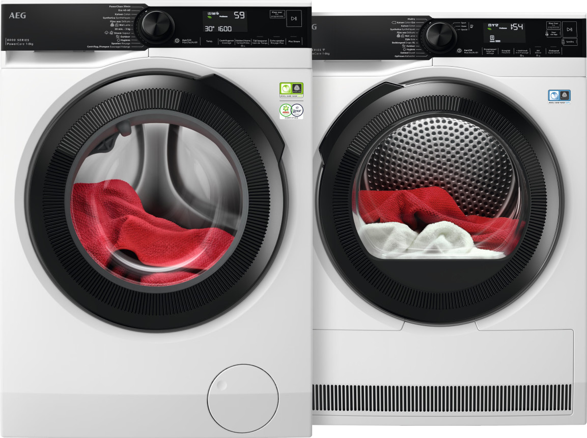 AEG LR86CB86 PowerCare + AEG TR86CBC86 AbsoluteCare
