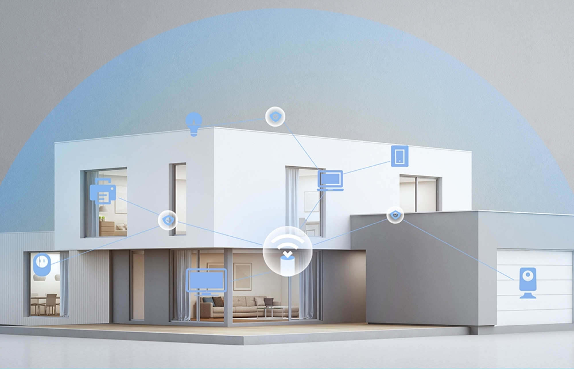 TP-Link Deco BE65 4-pack visual leverancier