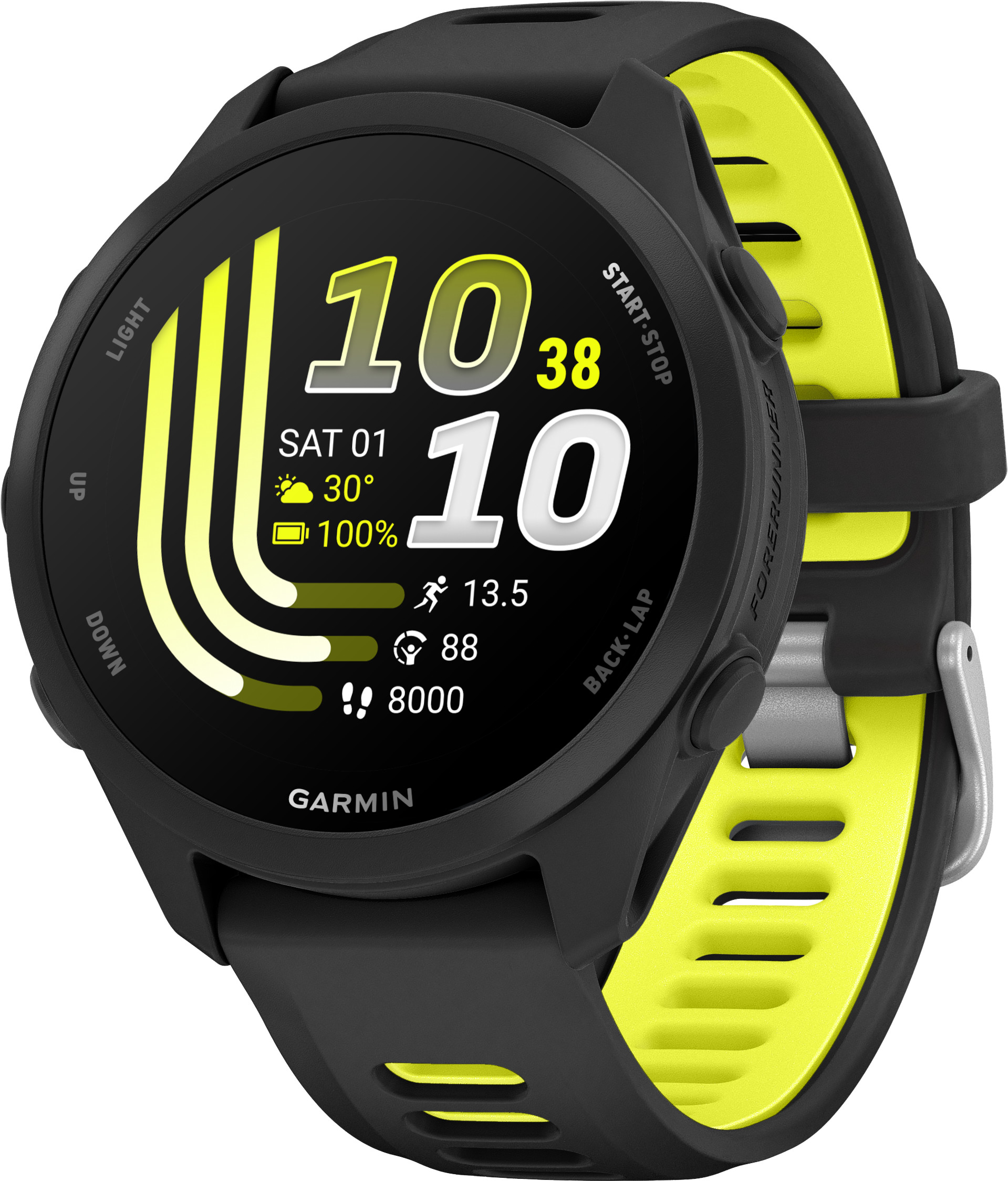 Garmin Forerunner 170 43 mm Zwart