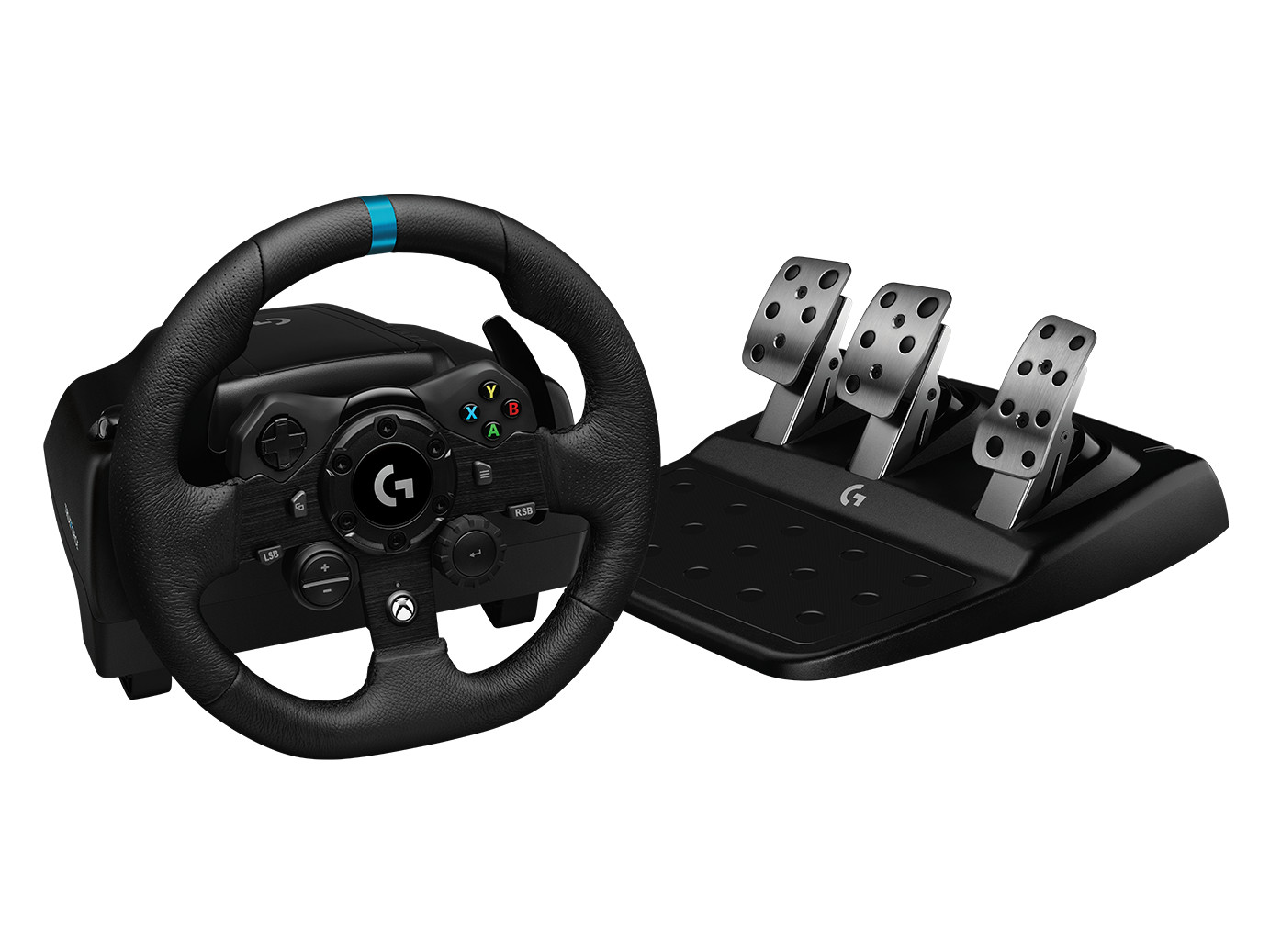 Logitech G923 TRUEFORCE - Racestuur met Force Feedback voor Xbox Series X|S, Xbox One & PC
