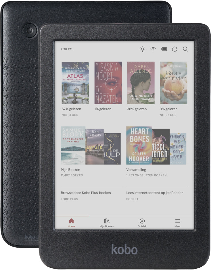 Kobo Clara Colour Zwart