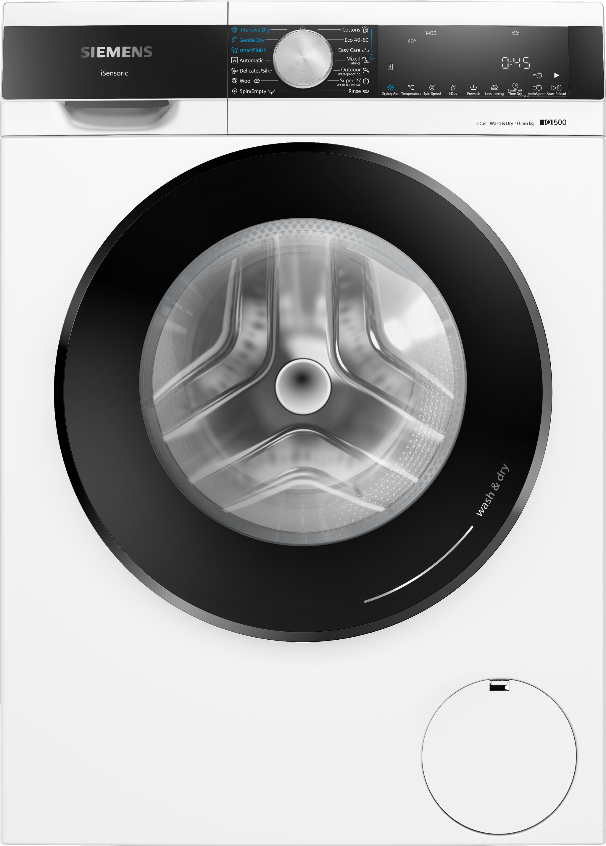 Siemens WN54G2A0EU - 10,5/6 kg