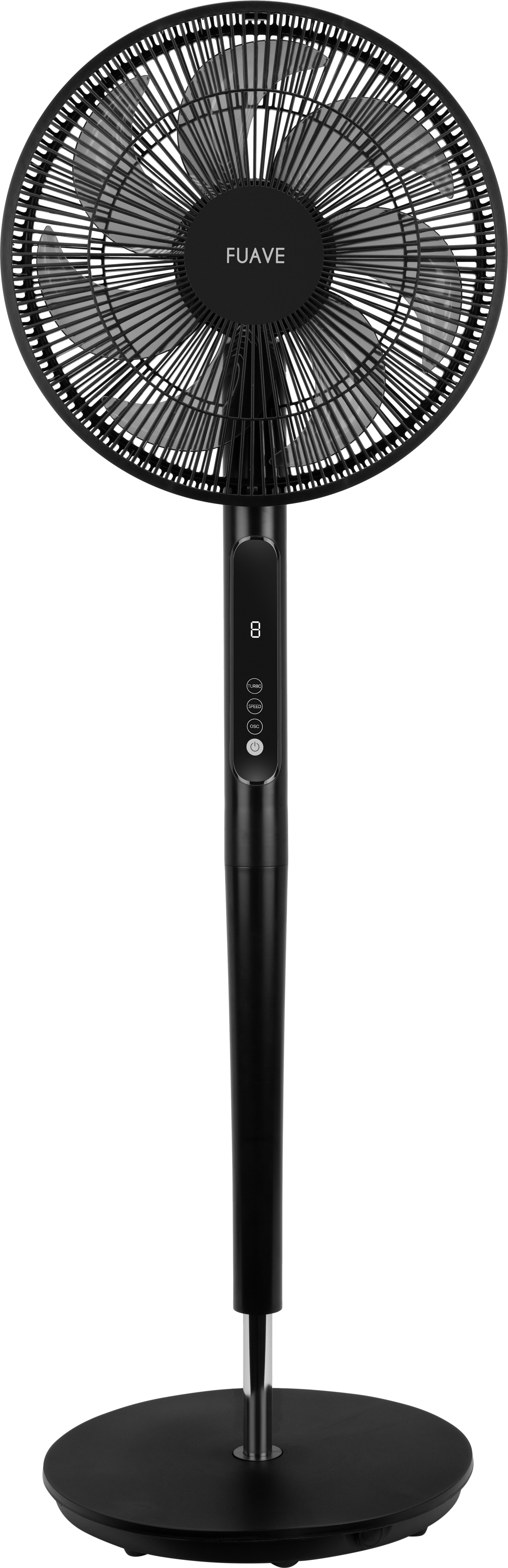 Fuave Quiet Air SF120DCPB Zwart