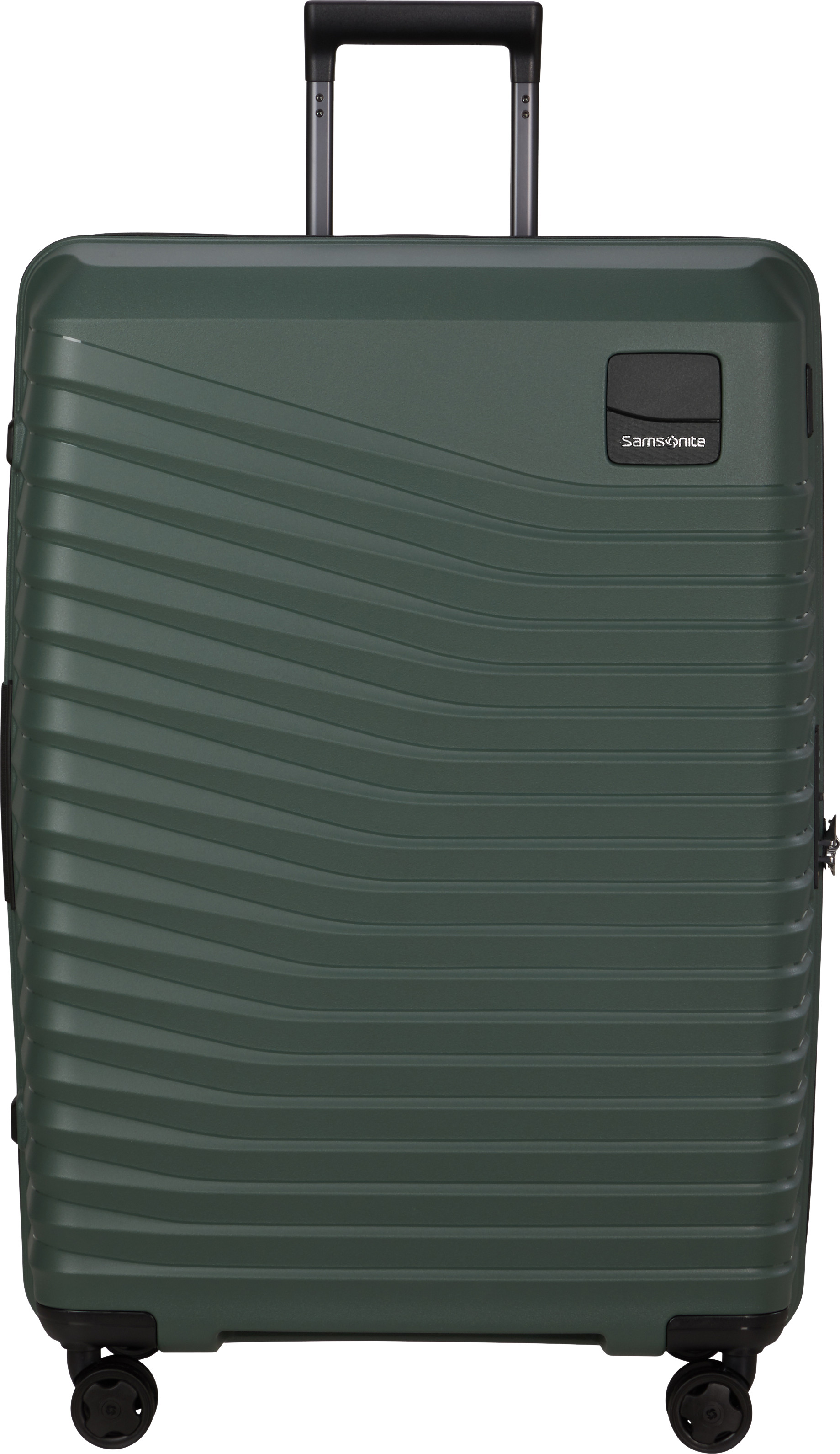 Samsonite Intuo Expandable Spinner 75cm Olive Green