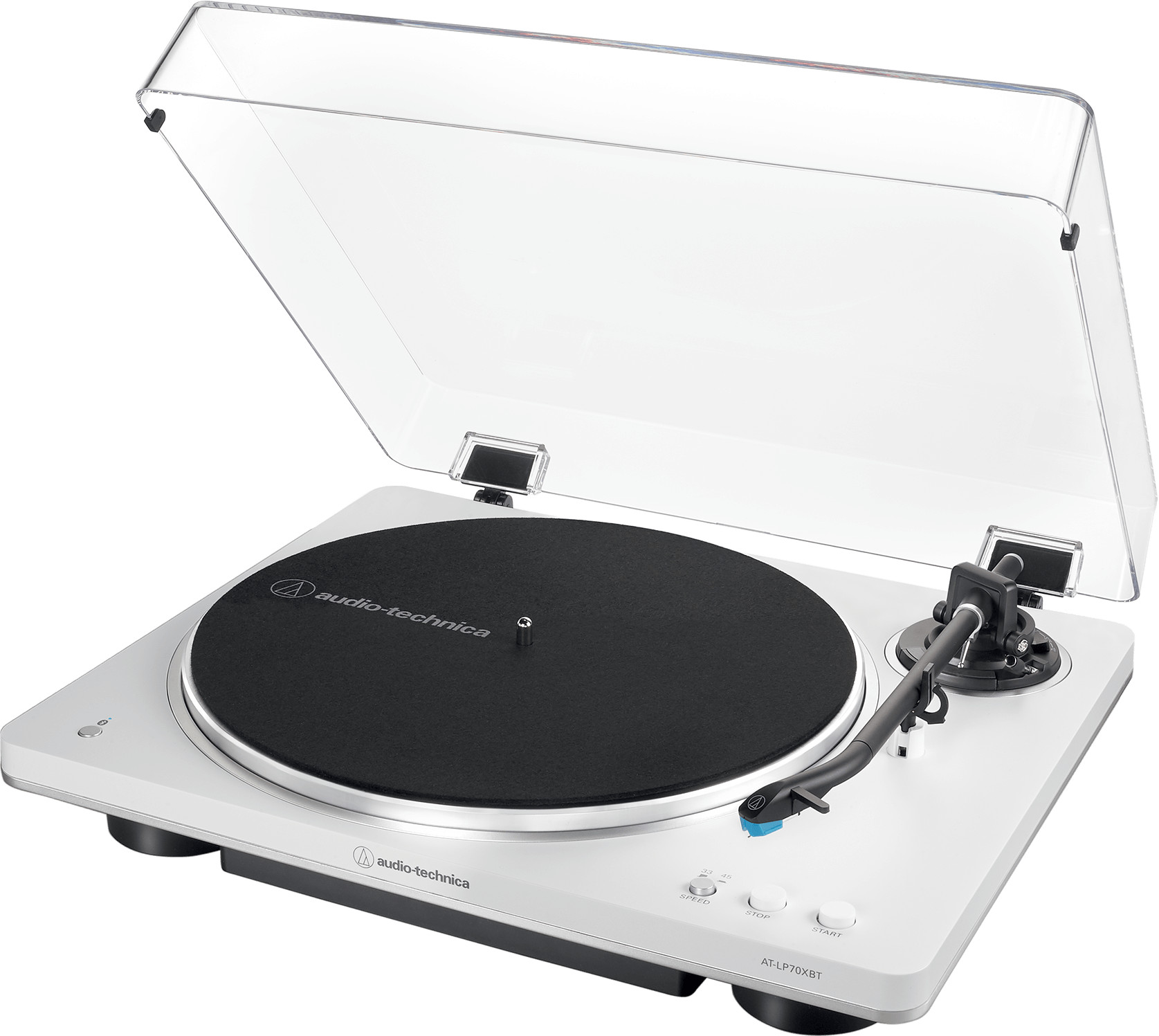 Audio-Technica AT-LP70xBT Wit