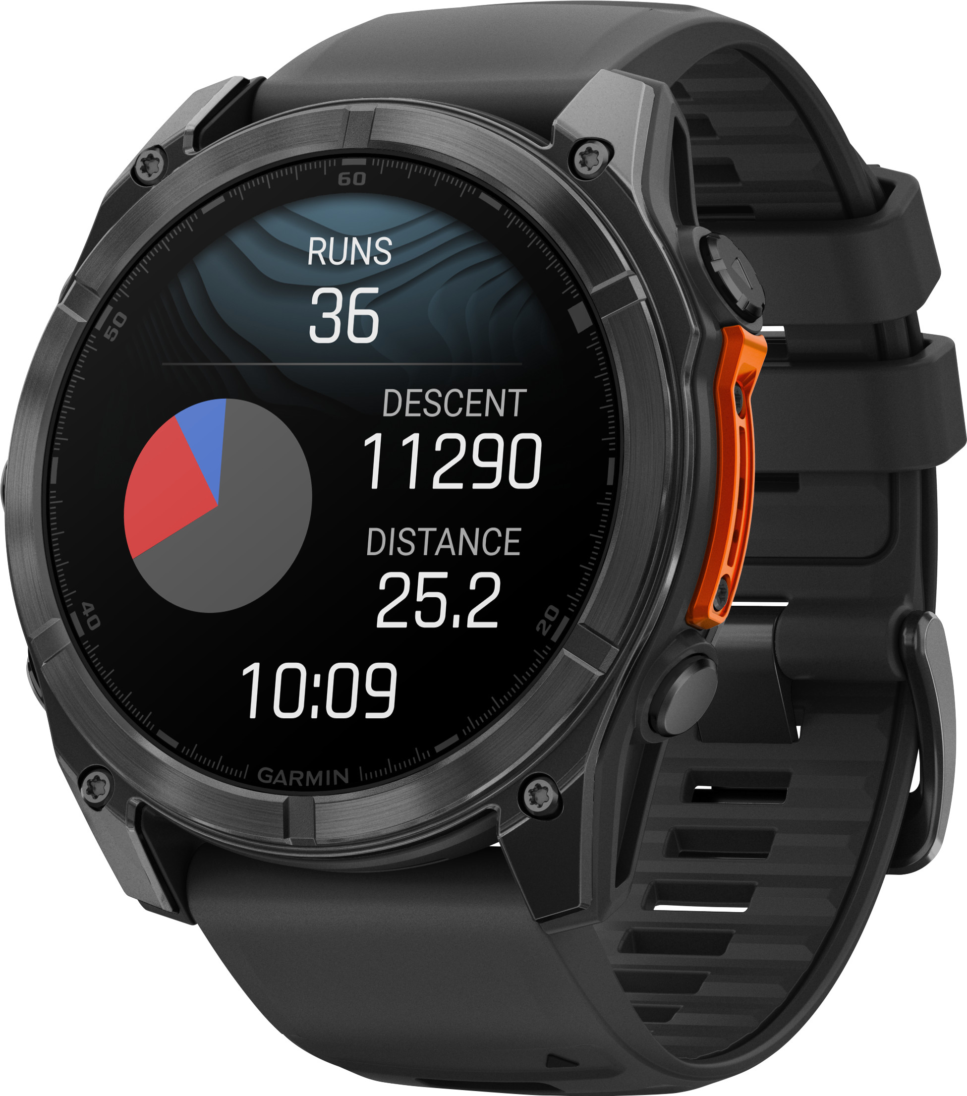Garmin Fenix 8 Zwart 51mm