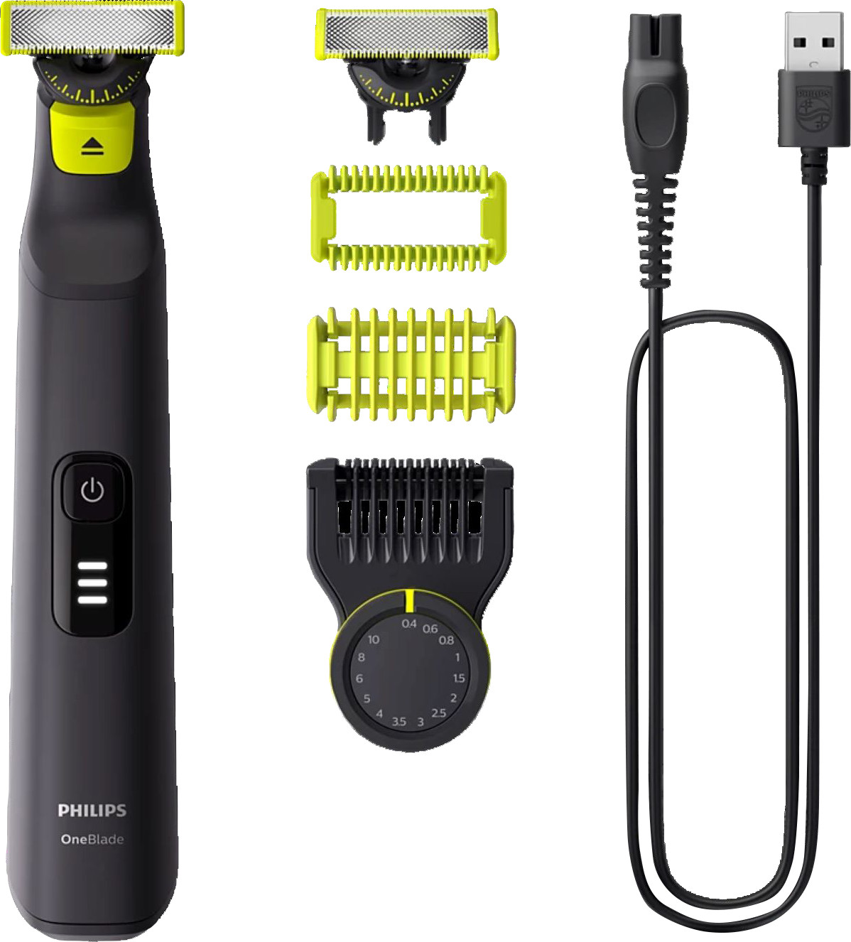 Philips OneBlade Pro 360 QP6542/15 Face & Body Zwart