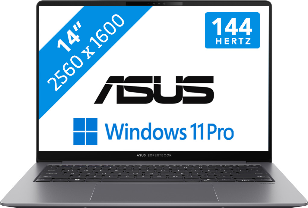 ASUS ExpertBook P5 Copilot+PC 14'' 405CSA-NZ0195X QWERTY