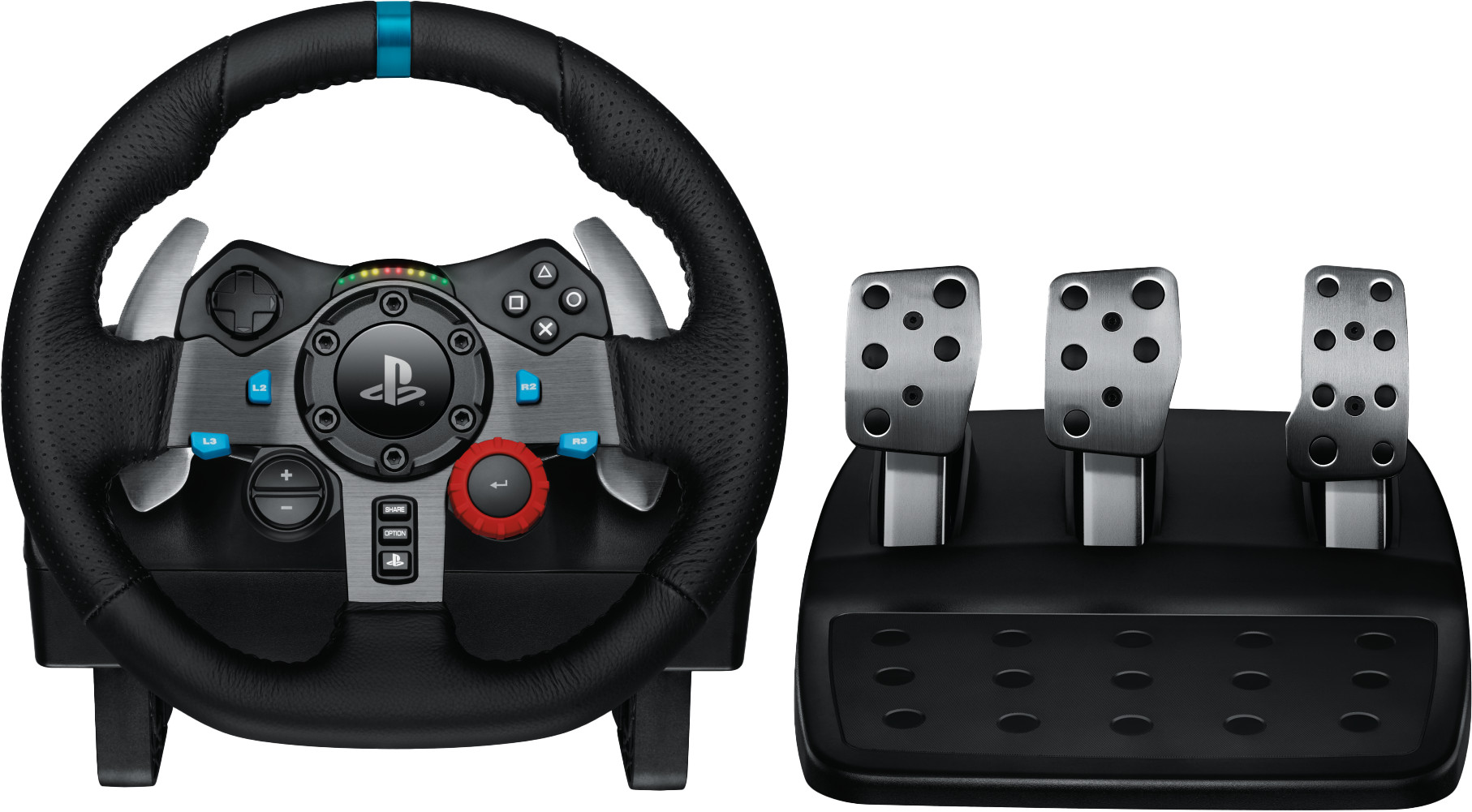 Logitech G29 Driving Force - Racestuur voor PlayStation 5, PlayStation 4 & PC