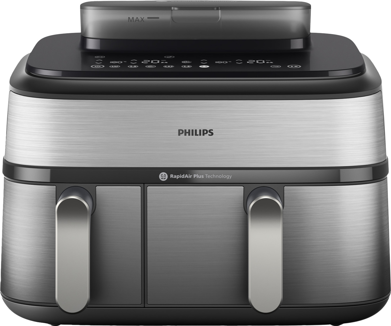 Philips Airfryer 5000 Series Dual Basket NA555/00